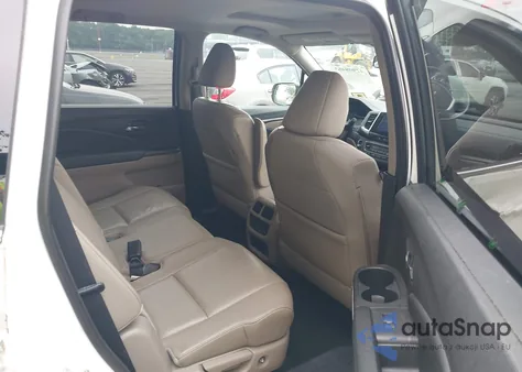 2016 Honda Pilot Ex-L from USA, damaged, VIN 5FNYF6H5XGB100736